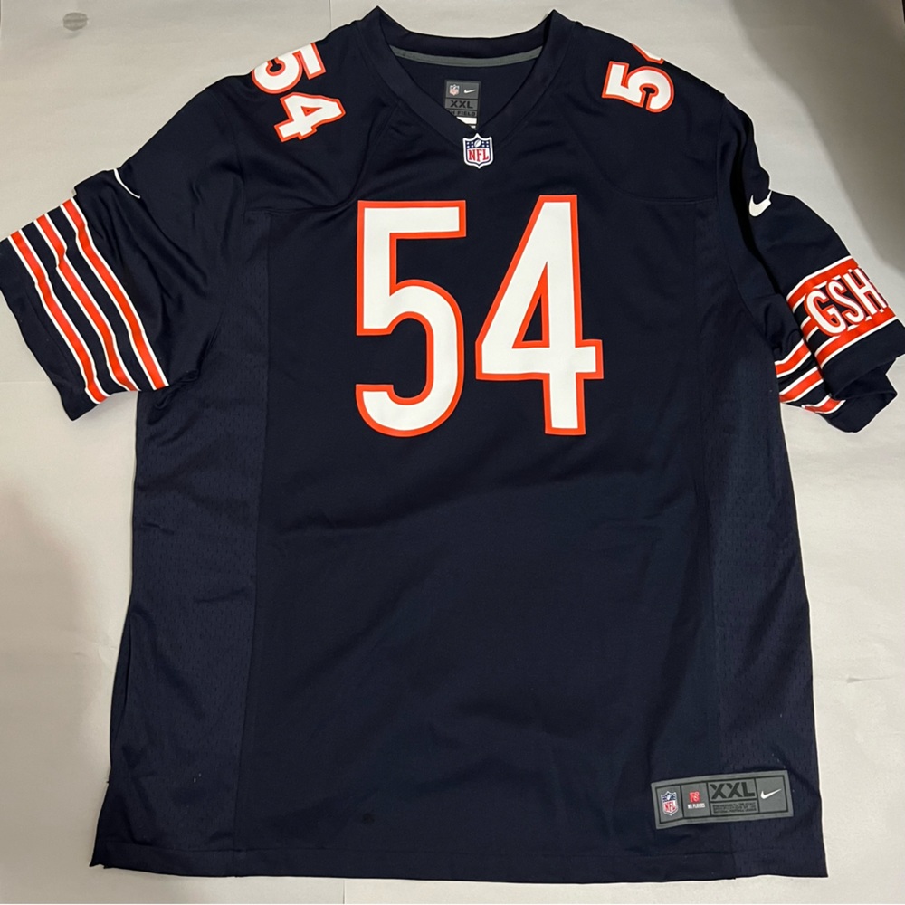 Brian Urlacher Chicago Bears XXL jersey